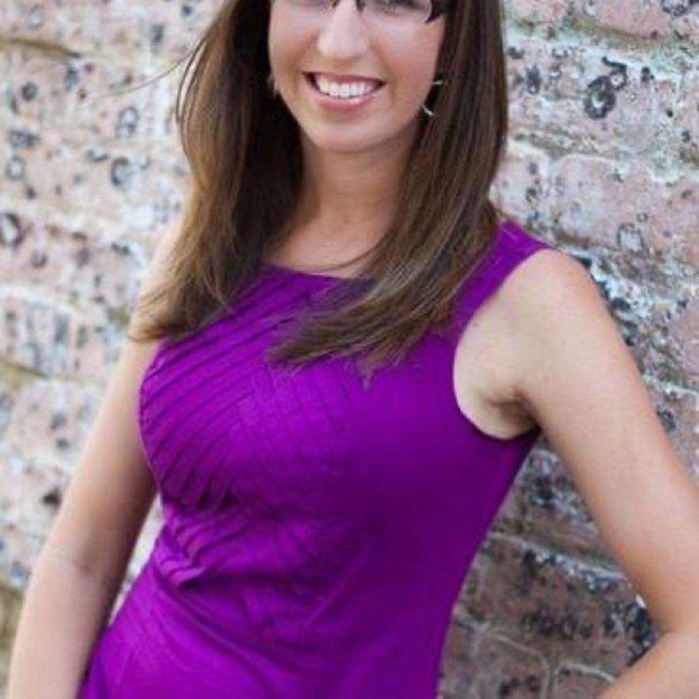 The Limited Herringbone Dress